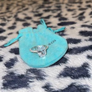 Tiffany & co diamond ring
